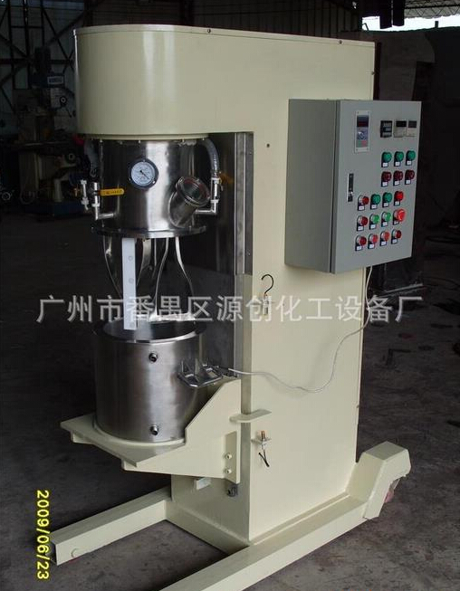 真空混膠機(jī)的三大系統(tǒng)介紹