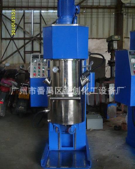 行星真空攪拌機是怎么工作的？
